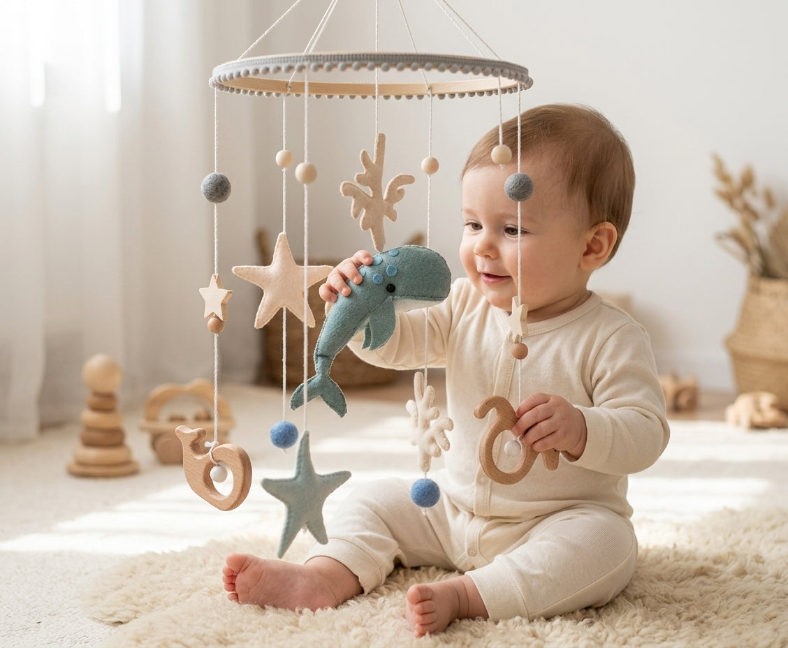 Montessori Ocean Life Mobile