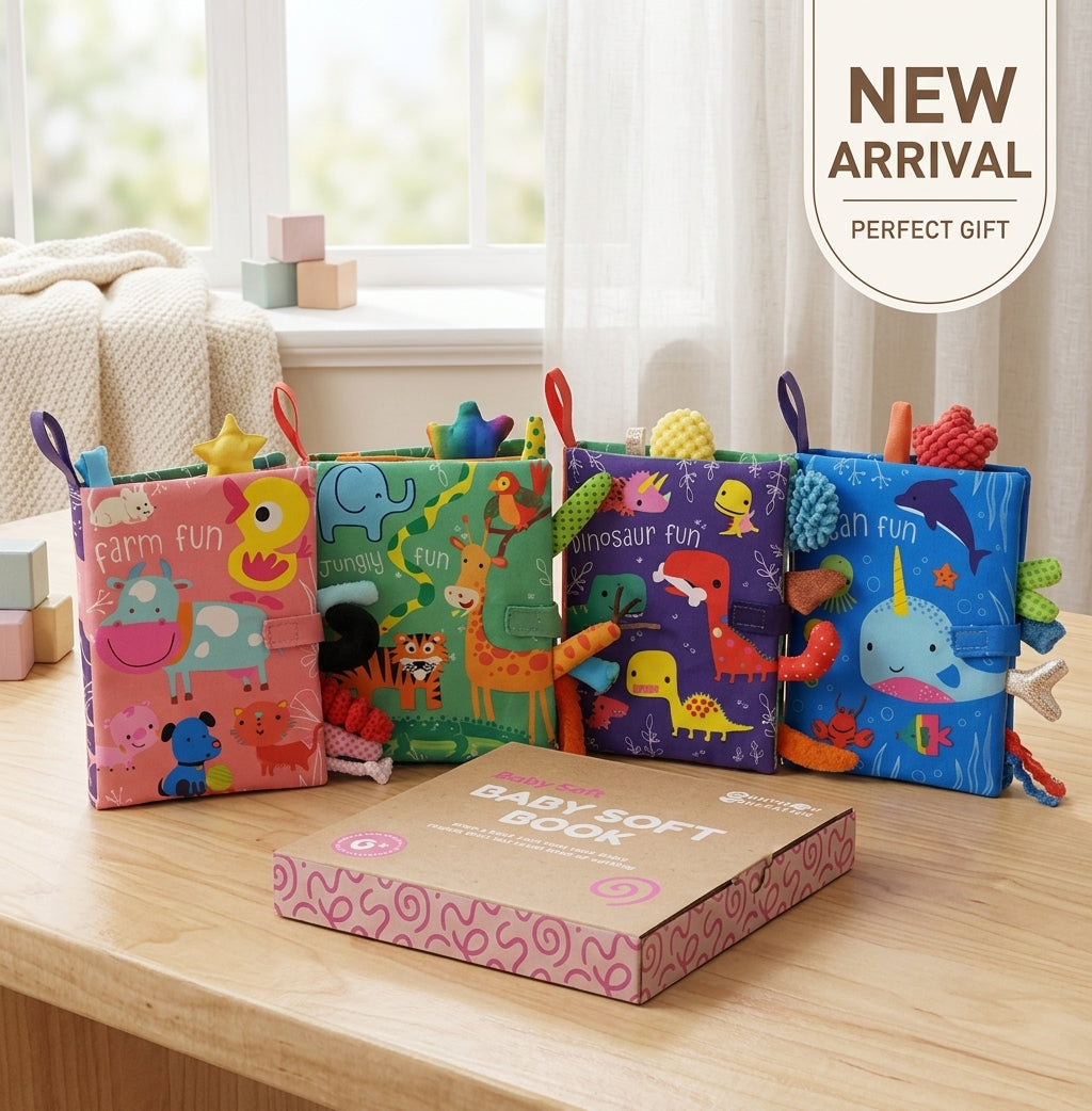 Montessori Baby Soft Book
