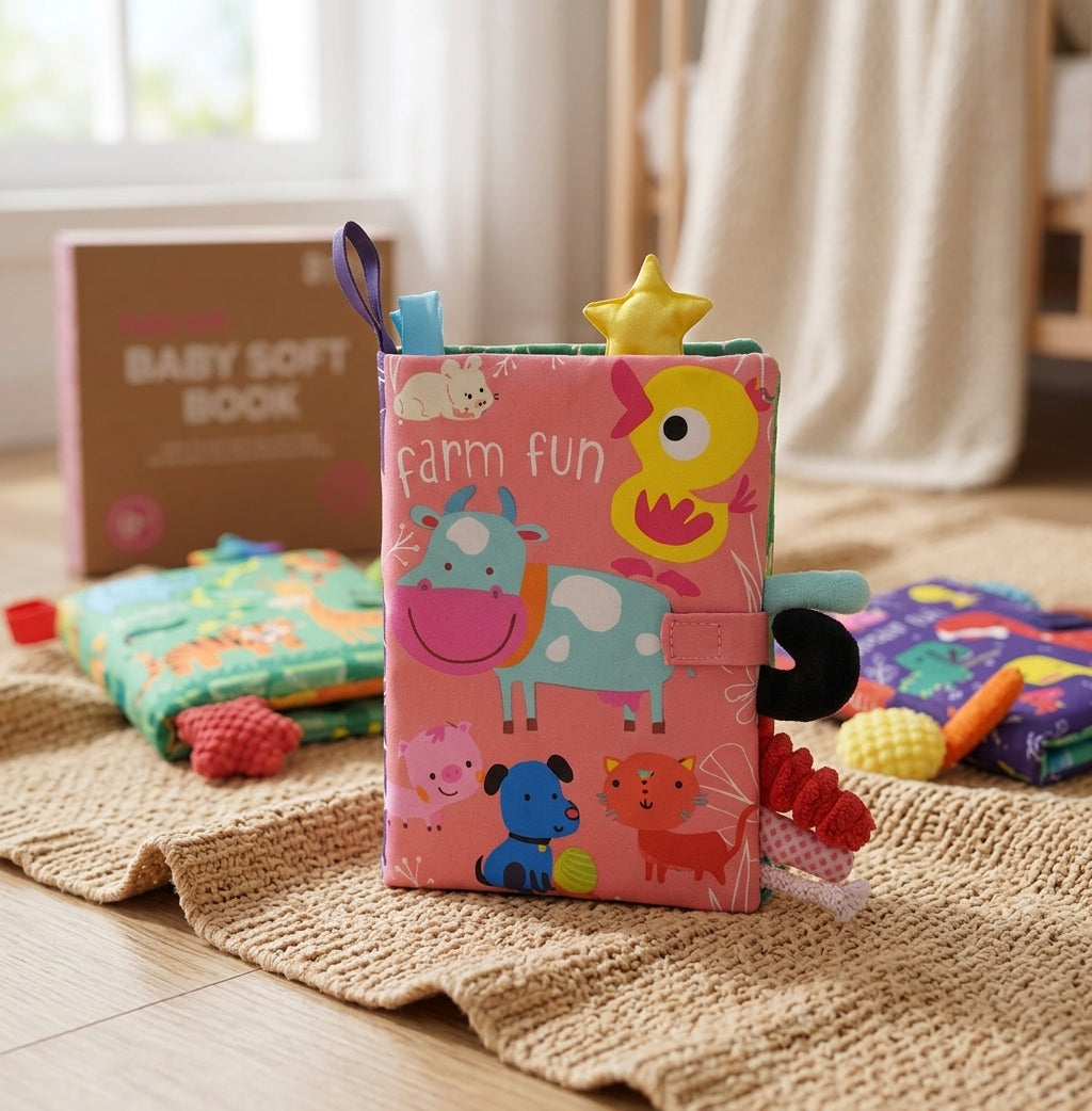 Montessori Baby Soft Book