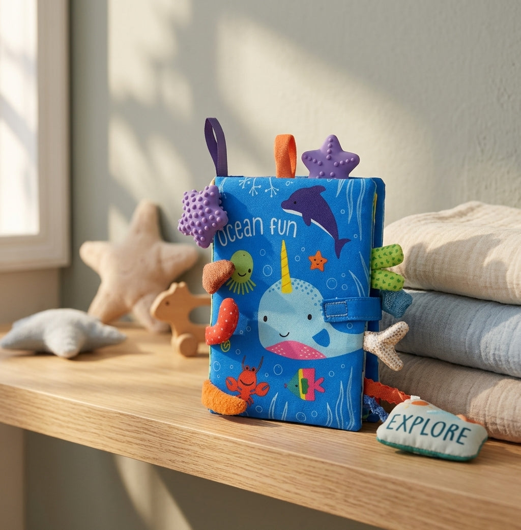 Montessori Baby Soft Book
