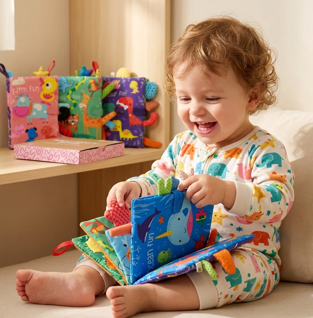 Montessori Baby Soft Book
