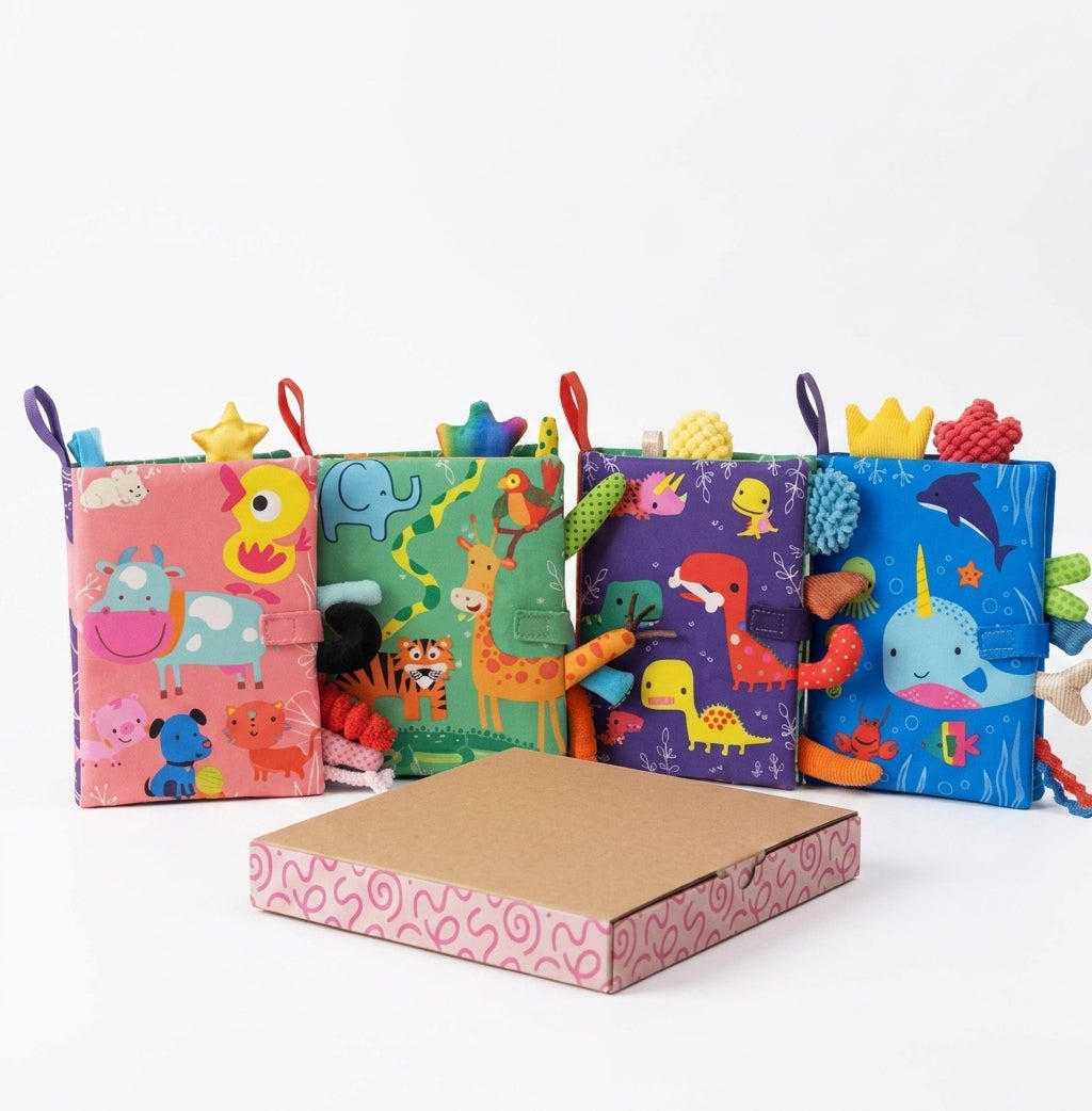 Montessori Baby Soft Book